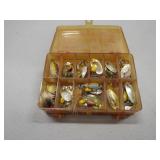 Vintage Fishing Lures Lot Small Spinning Martin