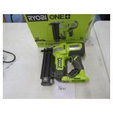 NEW RYOBI 18V CORDLESS 18GA BRAD NAILER P321
