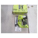 RYOBI 18V CORDLESS 23GA PIN NAILER P318