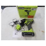 RYOBI 18V CORDLESS IMPACT BATTERY CHARGER PCL235