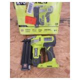 RYOBI 18V CORDLESS P321 18GA BRAD NAILER NAIL GUN