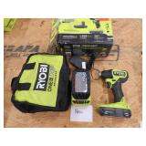 NEW RYOBI 18V CORDLESS IMPACT 2 BATTERY CHARGER