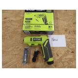NEW RYOBI CORDLESS PIVOTING SCREWDRIVER FVD50