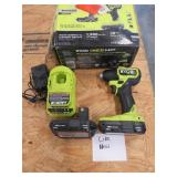 RYOBI 18V CORDLESS IMPACT 2 BATTERY CHARGER