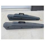 2 Plano Mannlincher hard rifle gun cases