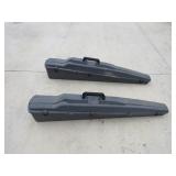 2 Plano Mannlincher hard rifle gun cases