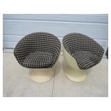 2 Vintage retro Chairs