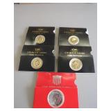 5 US Currency Large Replica Coins