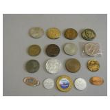 Novelty Collectable and Commemorative Coin Tokens