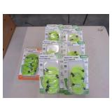 9 PACKS OF PRE-CUT TRIMMER LINE RINO TUFF PRO