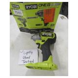 RYOBI 18V CORDLESS 1/4' IMPACT DRIVER