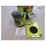 RYOBI 18V CORDLESS 5' ORBIT SANDER PCL406