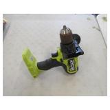 RYOBI 18V CORDLESS  HAMMER DRILL PBLHM101