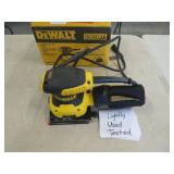 DEWALT SHEET PALM SANDER DWE6411