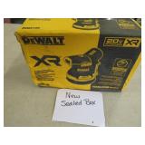 NEW SEALED BOX 20V DEWALT ORBIT SANDER DCW210