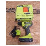 RYOBI 18V CORDLESS PCL201 DRILL BATTERY & CHARGER