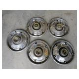 1960's-70's Chevy Truck Hubcaps Stainless
