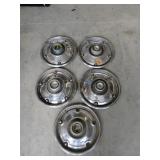 1960's-70's Chevy Truck Hubcaps Stainless