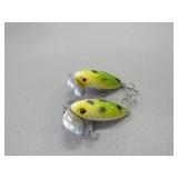 2 Frantic Antic Atlantic Vintage Fishing Lures