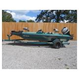 1998 NITRO BASS BOAT 115HP TRACKER