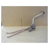 4 speed shifter assembly