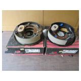 NEW set Dexter Axle electric brake axle assembly