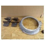 Custom motor mounts and aluminum bell housing