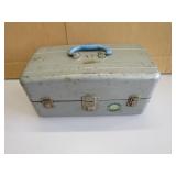 Union Steel Chest tackle box full of lures Vintage
