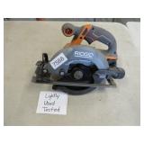 RIDGID 18V CORDLESS CIRCULAR SAW AND BATTERY R8655