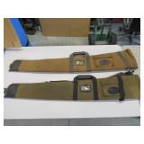2 soft rifle gun cases