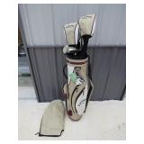 Callaway women's GES gold set and bag