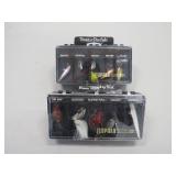2 Rapala Trophy Kits Fishing Lures 1 Sealed