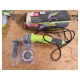 RYOBI 4-1/2' ANGLE GRINDER AG454