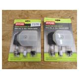 2 NEW RYOBI CHAINSAW TUNE UP KITS