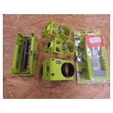 Ryobi door hinge and lock installation kit