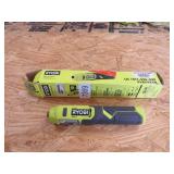 Ryobi cordless 4v screwdriver FVD50 like new