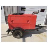 MULTIQUIP WHISPERWELD DIESEL WELDER TRAILER