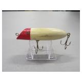 Vintage Wood Glass Eye Fishing Lure
