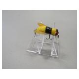 Vintage Rebel Bumble Bee Fishing Lure