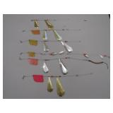 6 Luhr Jensen Ford Fender lake Troll