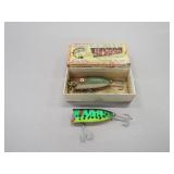 2 Heddon Baby Lucky 13 1 Older with Box