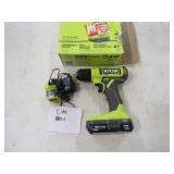 RYOBI 18V CORDLESS  DRILL CHARGER BATTERY PCL201