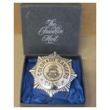 Sterling Silver Colorado Rangers badge Franklin