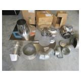 NEW Metal Fab chimeny stove vent pipe material