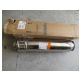 NEW CFCS36 Metal Fab 36' Chimney Stove Vent Pipe