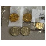 Coin lot Susan B Anthony Sacagawea Dollar