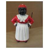 Aunt Jemima cast iron coin bank