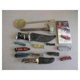 Mixed knife lot Klein Tools Dale Earnhardt Jr Stag