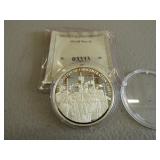 .999 Silver Round WWII AMerican Mint