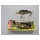 2 Rapala Rattlin Fat Trap Crankbait Fishing Lures